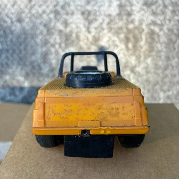 Vintage Marx Toys Baja 100 Bronco Pull String Made in Hong Kong - Picture 6 of 8